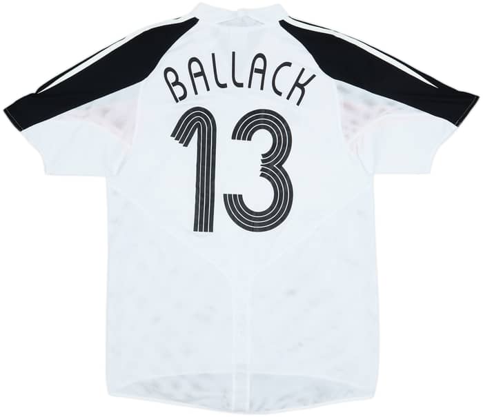 2004-05 Germany Home Shirt Ballack #13 - 7/10 - (M)