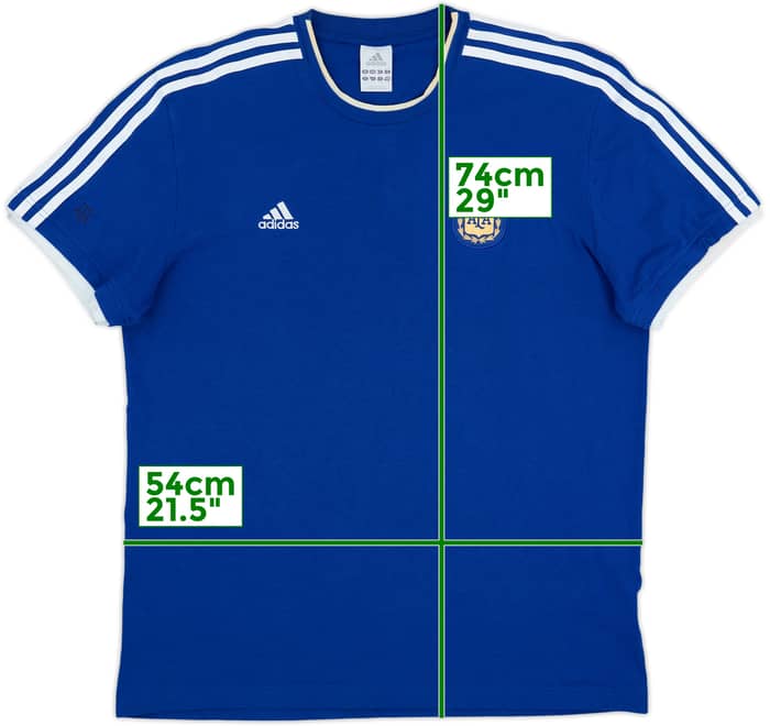2010-11 Argentina adidas Cotton Tee - 6/10 - (L)