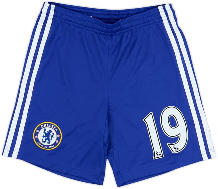 2014-15 Chelsea Home Shorts #19 - 10/10 - (S.Boys)