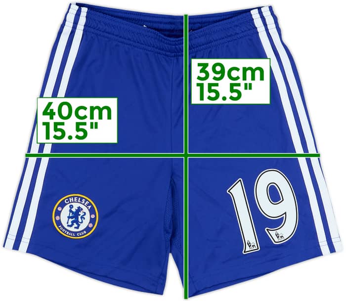 2014-15 Chelsea Home Shorts #19 - 10/10 - (S.Boys)