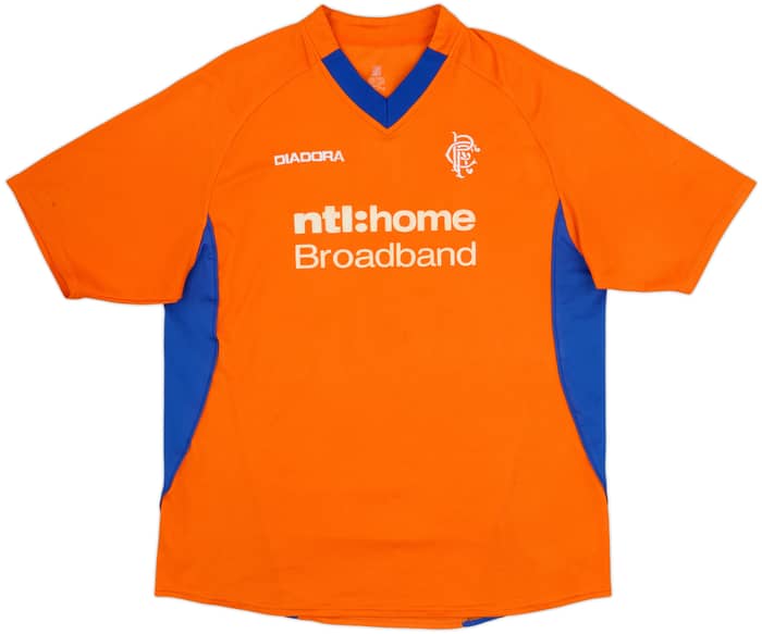 2002-03 Rangers Away Shirt - 8/10 - (XL)