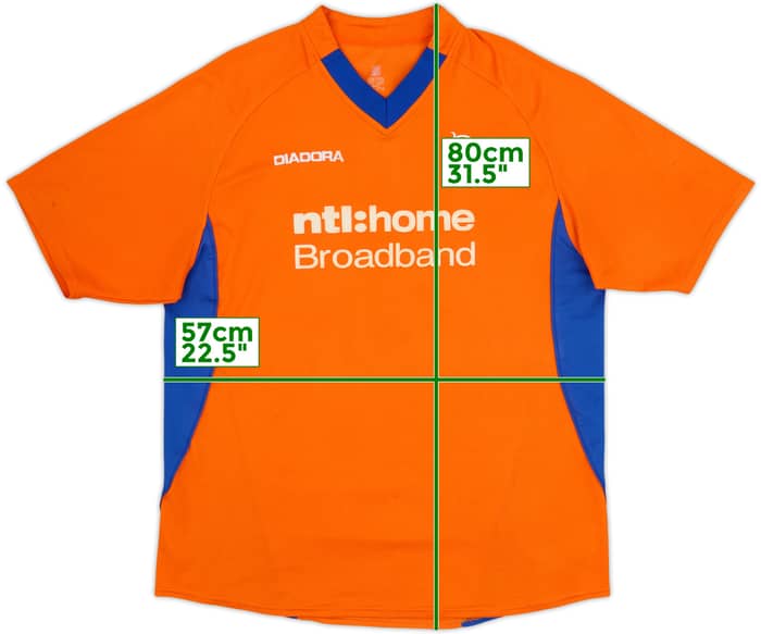 2002-03 Rangers Away Shirt - 8/10 - (XL)