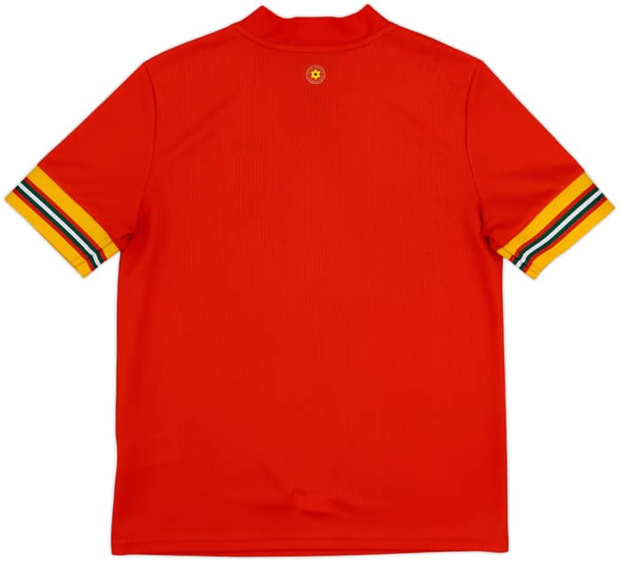 2020-21 Wales Home Shirt - 10/10 - (L.Boys)