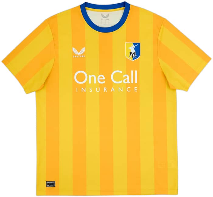 2024-25 Mansfield Town Home Shirt - 10/10 - (XL)