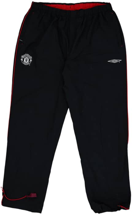 2000-02 Manchester United Umbro Track Pants/Bottoms - 7/10 - (XL)