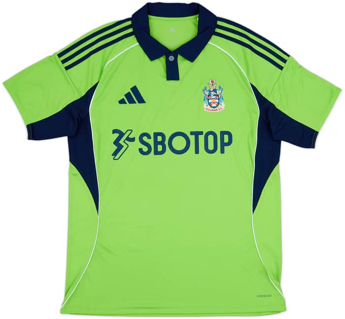 2025-26 Fulham Away Shirt - 6/10 - (L)