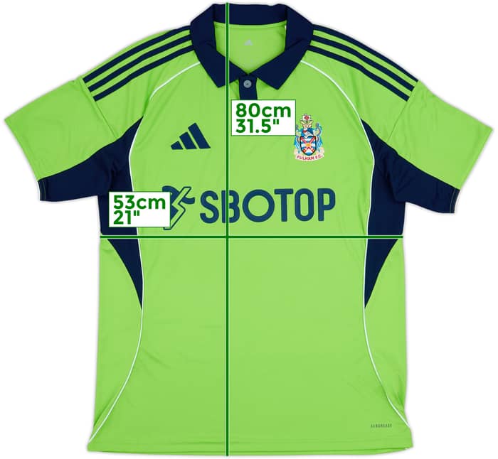 2025-26 Fulham Away Shirt - 6/10 - (L)