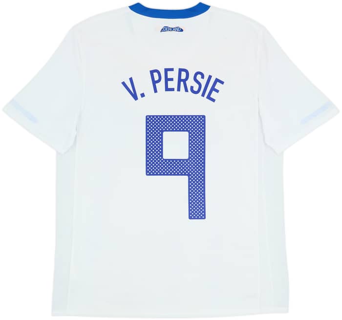 2010-11 Netherlands Away Shirt V.Persie #9 - 4/10 - (M)