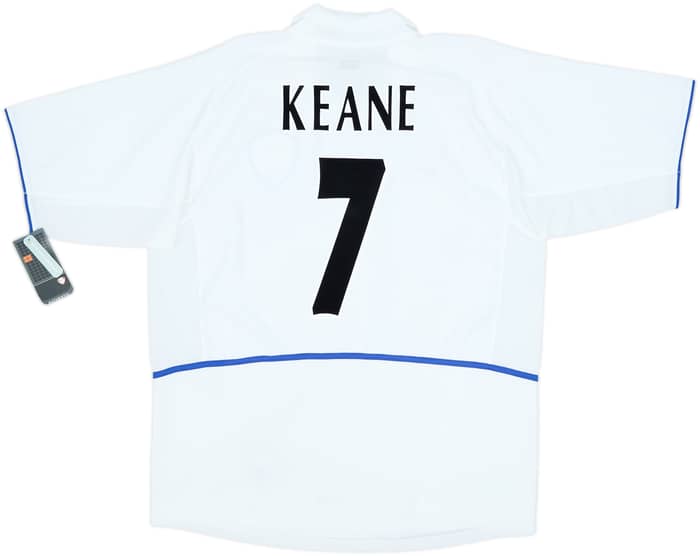 2002-03 Leeds United Home Shirt Keane #7 (XL)