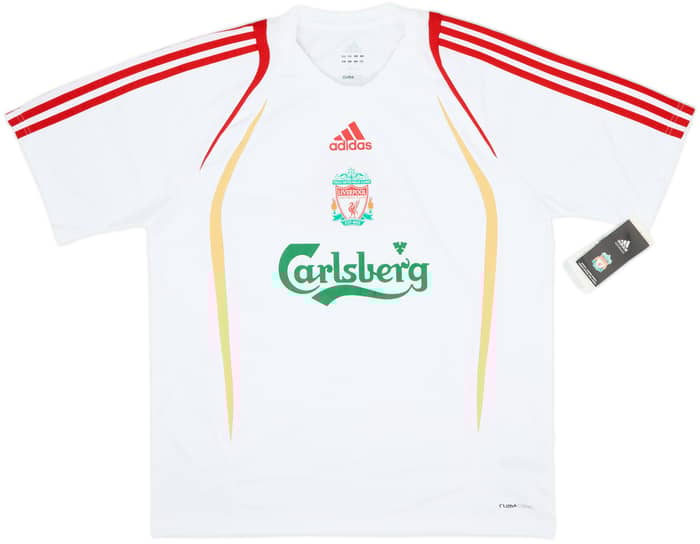 2007-08 Liverpool adidas Training Shirt (L/XL)
