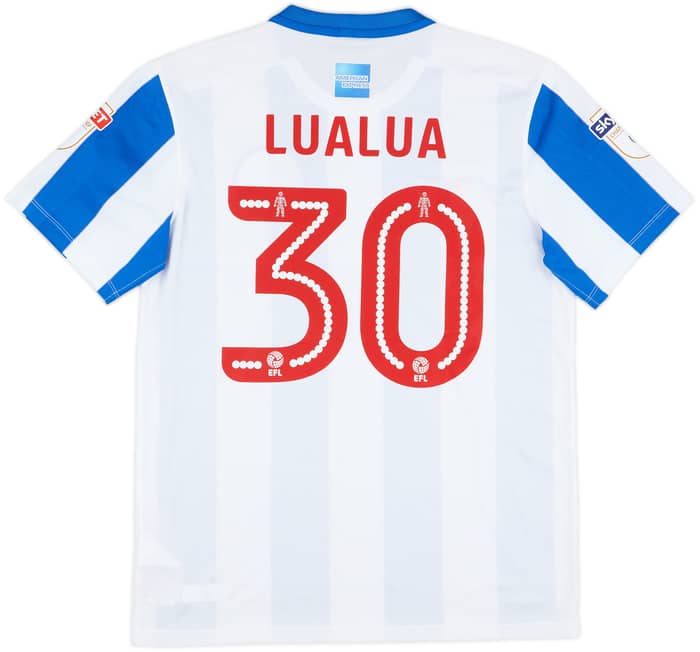 2016-17 Brighton Match Issue Home Shirt Lualua #30