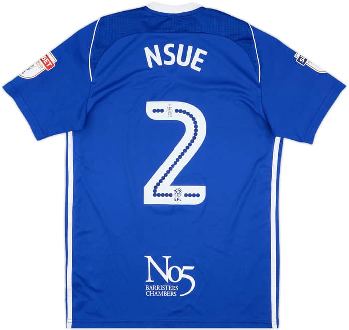 2017-18 Birmingham Match Issue Home Shirt Nsue #2