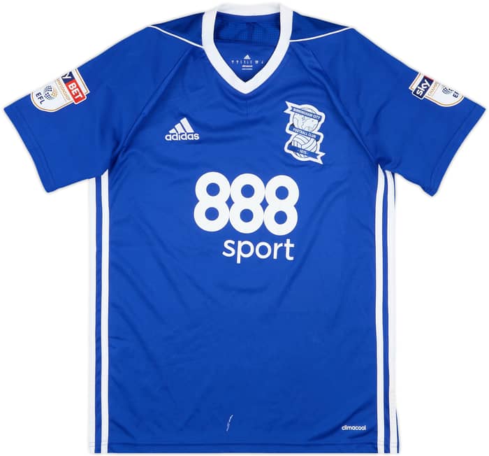2017-18 Birmingham Match Issue Home Shirt Nsue #2