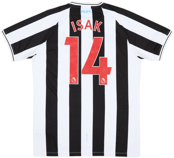 Camiseta de local del Newcastle 2022-23 Isak #14 (M)