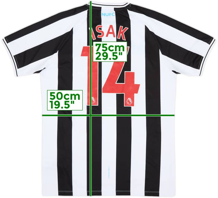 Camiseta de local del Newcastle 2022-23 Isak #14 (M)