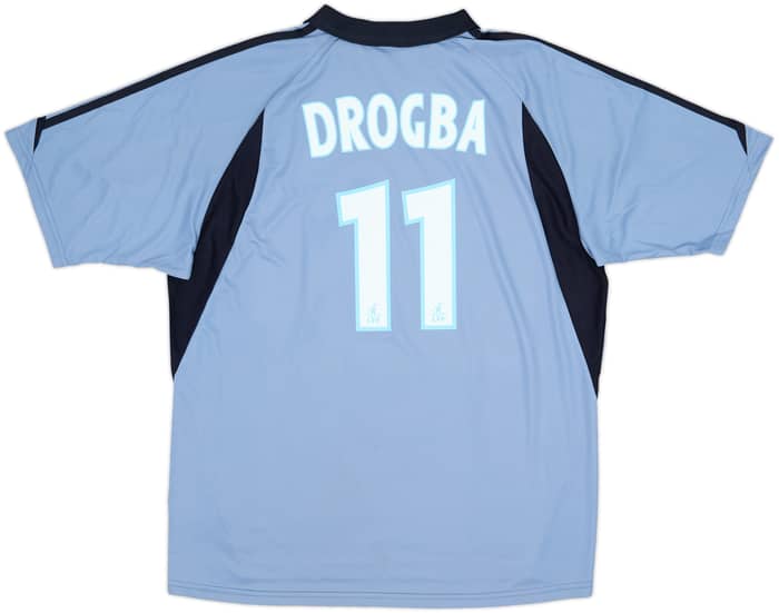 2003-04 Olympique Marseille Third Shirt Drogba #11 (L)