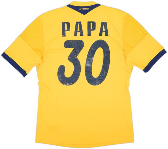 Camiseta de local del Metalist Kharkiv 2013-14 Papa #30 (M)