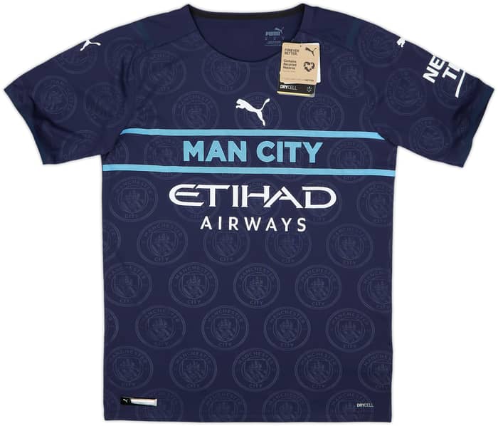 2021-22 Manchester City Authentic Third Shirt De Bruyne #17 (M)
