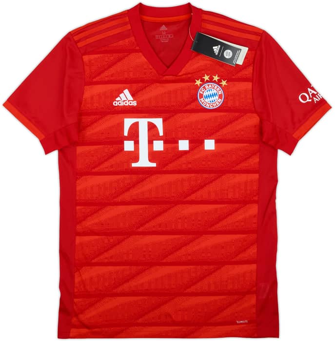 2019-20 Bayern Munich Home Shirt Davies #19 (M)