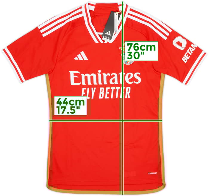 Camiseta de local del Benfica 2023-24 (S)