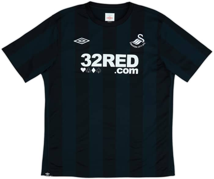 2010-11 Swansea Away Shirt Sinclair #21 - 8/10 - (L)