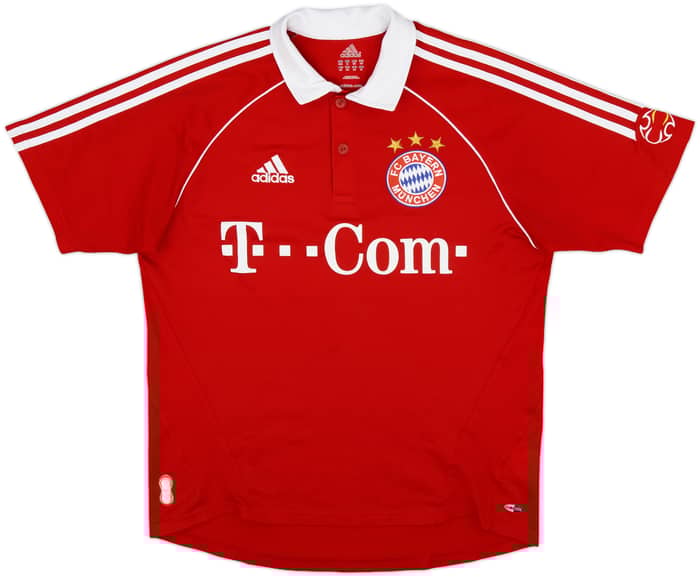 2006-07 Bayern Munich Home Shirt - 9/10 - (XL.Boys)