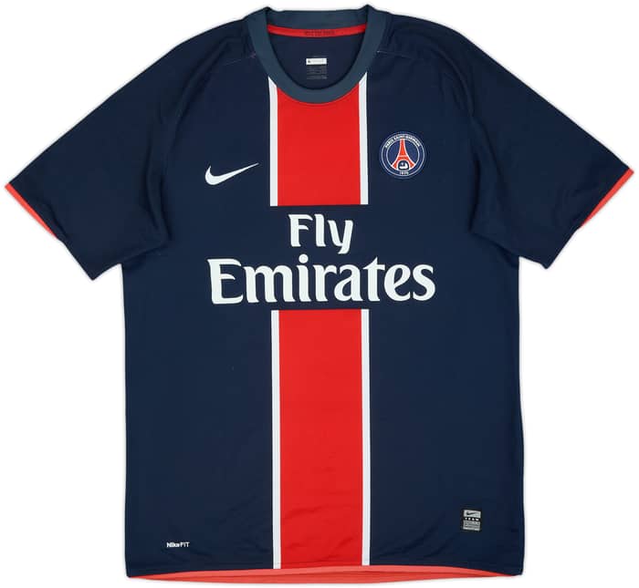 Camiseta de local del Paris Saint-Germain 2008-09 Makelele #4 - 7/10 - (M)