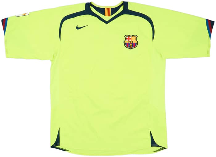 2005-06 Barcelona Away Shirt Messi #30 - 6/10 - (XXL)