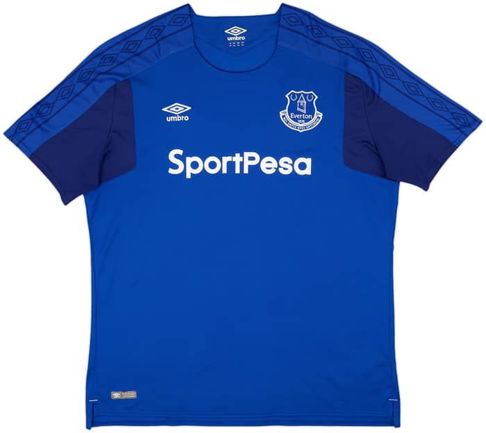 2017-18 Everton Home Shirt Rooney #10 - 10/10 - (XXL)