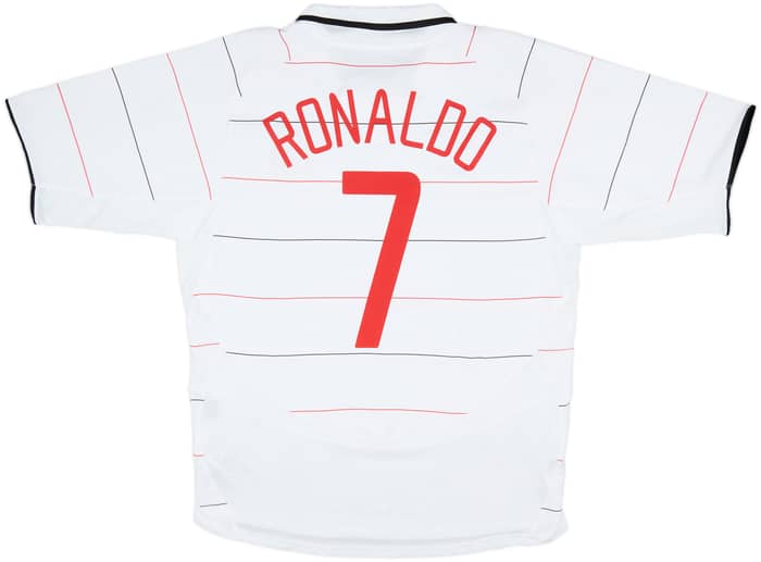 2003-05 Manchester United Third Shirt Ronaldo #7 - 8/10 - (L)