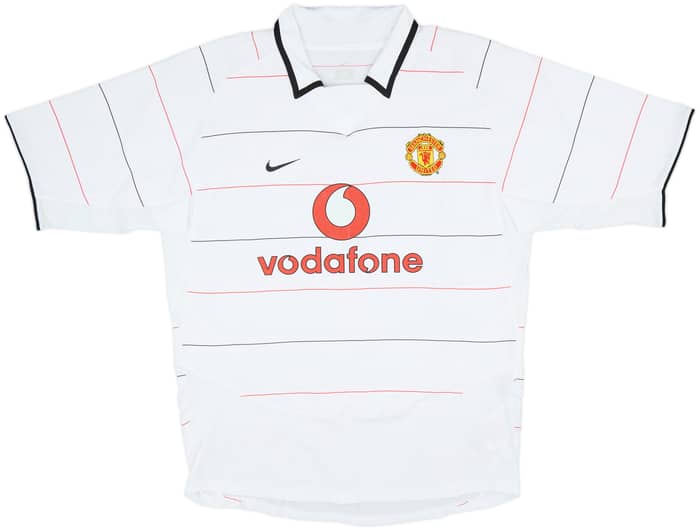 2003-05 Manchester United Third Shirt Ronaldo #7 - 8/10 - (L)