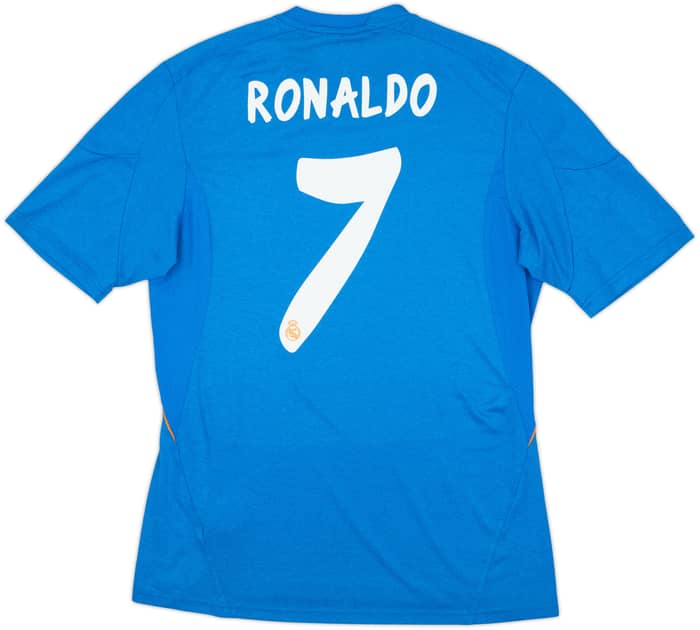 2013-14 Real Madrid Away Shirt Ronaldo #7 - 7/10 - (M)