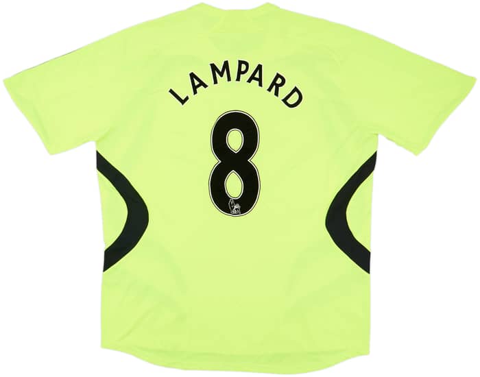 2007-08 Chelsea Away Shirt Lampard #8 - 9/10 - (XXL)