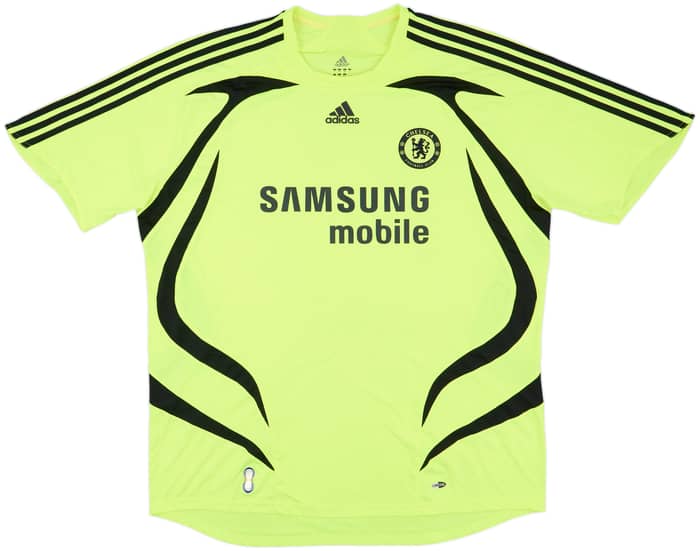 2007-08 Chelsea Away Shirt Lampard #8 - 9/10 - (XXL)