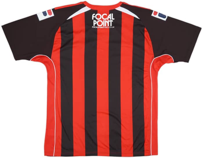 2011-12 Bournemouth Home Shirt - 7/10 - (XXL)