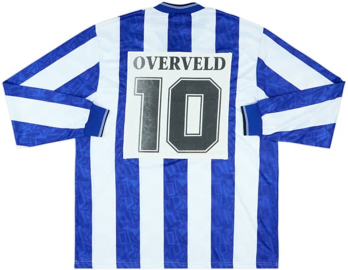 1993-94 FC Eindhoven Match Issue Home L/S Shirt #10