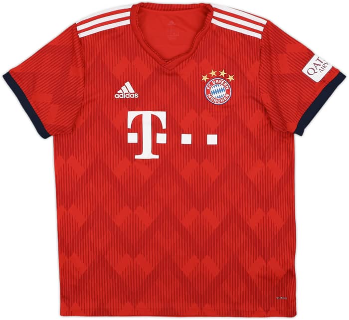 2018-19 Bayern Munich Home Shirt - 5/10 - (L)
