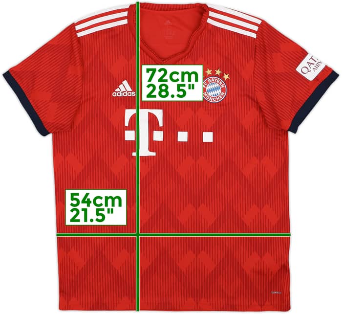 2018-19 Bayern Munich Home Shirt - 5/10 - (L)