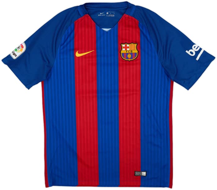 2016-17 Barcelona Home Shirt Messi #10 - 8/10 - (M)