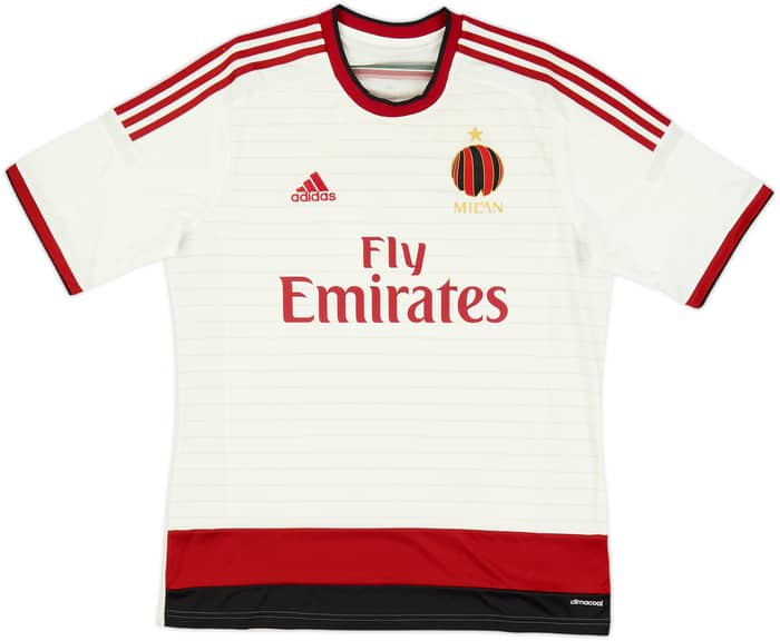 2014-15 AC Milan Away Shirt Torres #9 - 6/10 - (L)