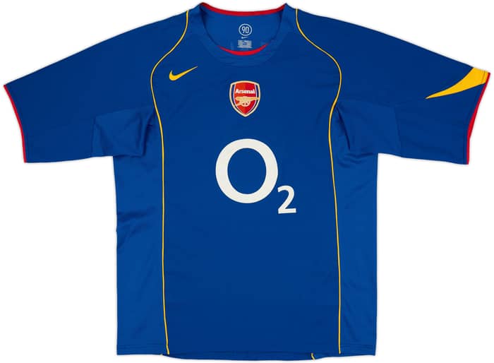 2004-06 Arsenal Away Shirt Henry #14 - 10/10 - (L)