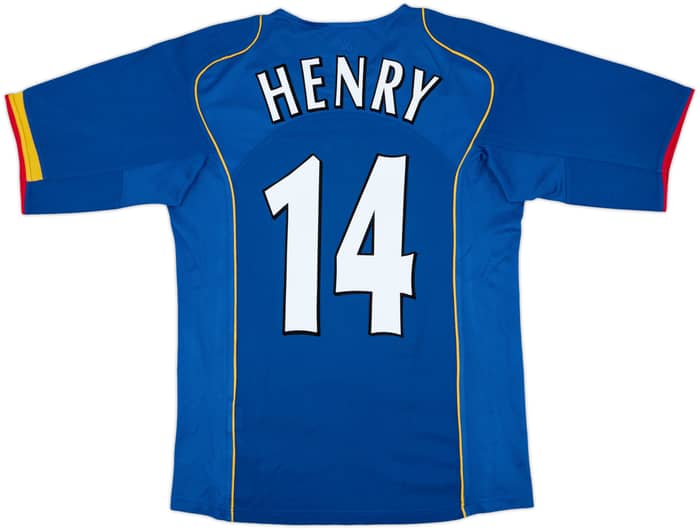 2004-06 Arsenal Camiseta Visitante Henry #14 - 9/10 - (S)