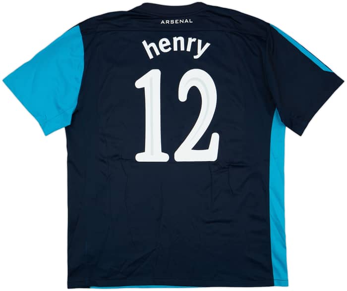 2011-12 Arsenal Away Shirt Henry #12 - 5/10 - (XL)