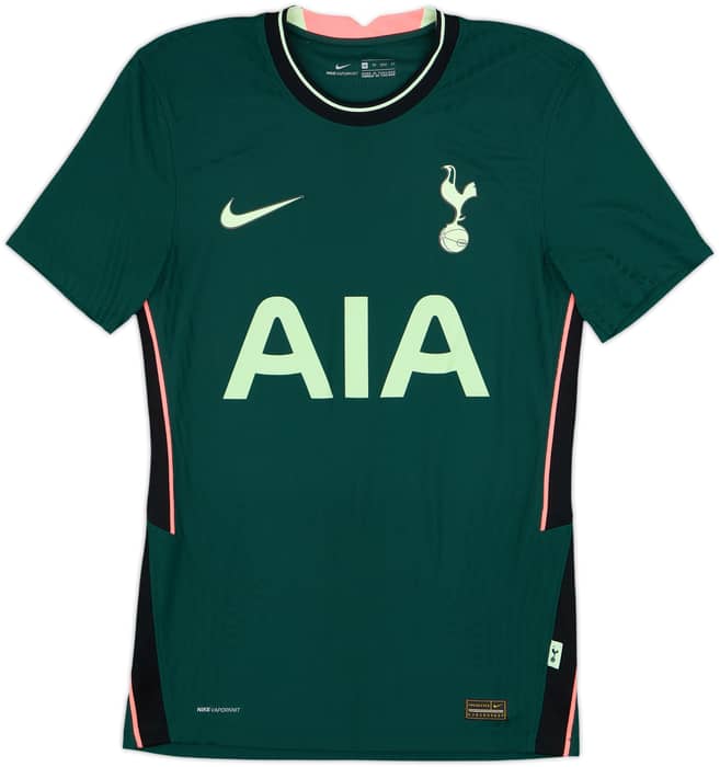 2020-21 Tottenham Authentic Away Shirt Son #7 - 10/10 - (XS)