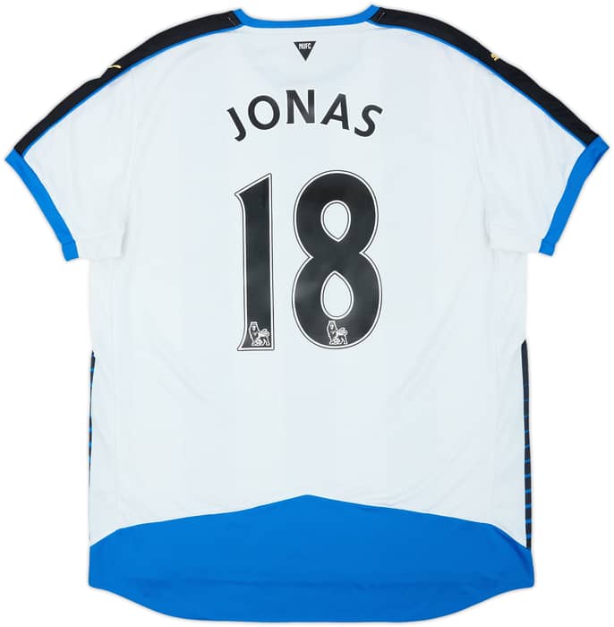 2015-16 Newcastle Home Shirt Jonas #18 - 6/10 - (XL)