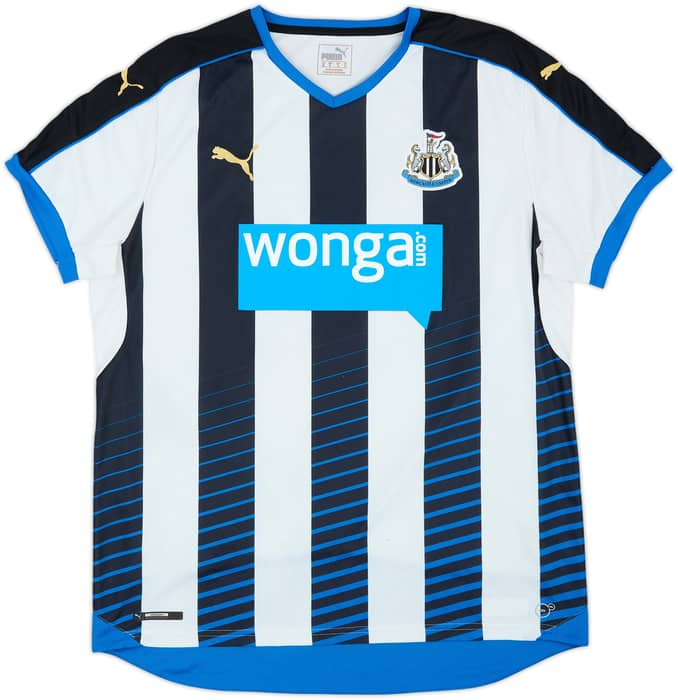 2015-16 Newcastle Home Shirt Jonas #18 - 6/10 - (XL)