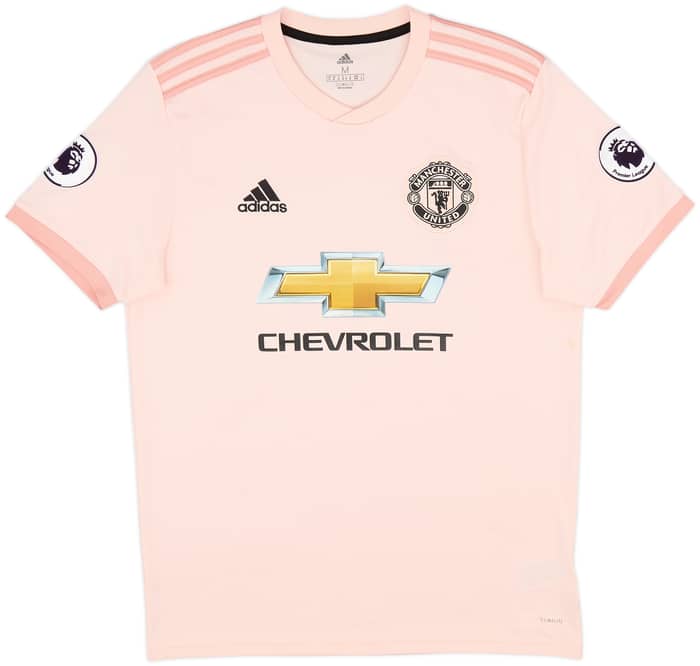 2018-19 Manchester United Away Shirt Shaw #23 - 9/10 - (M)