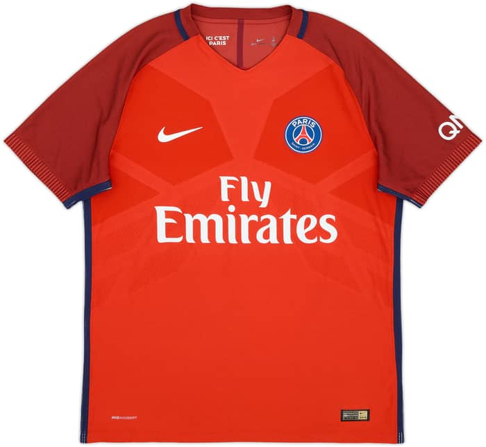 2016-17 Paris Saint-Germain Authentic Away Di Maria #11 - 8/10 - (L)