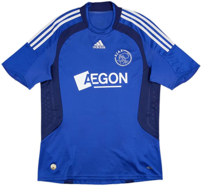 2008-09 Ajax Away Shirt Suarez #16 - 7/10 - (M)