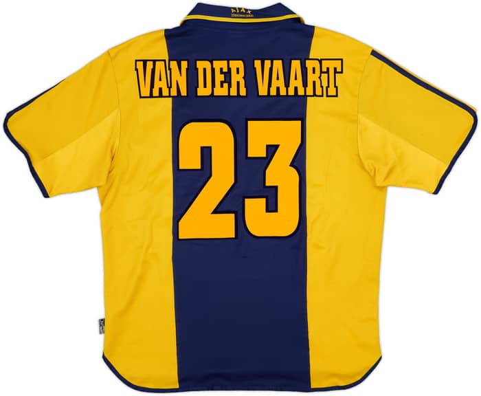 2000-01 Ajax Centenary Away Shirt Van Der Vaart #23 - 6/10 - (L)